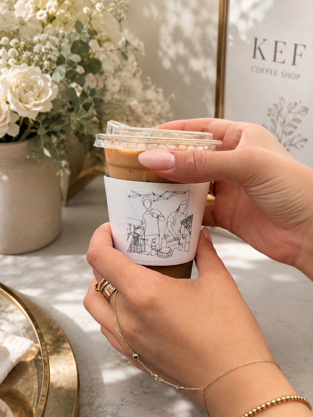KEF luxury coffee catering